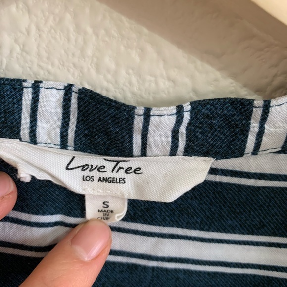 Love Tree Striped Top - Picture 5 of 7